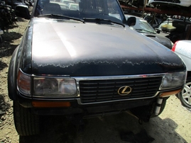 1997 LEXUS LX450 GREEN 4.5L AT 4WD Z16224